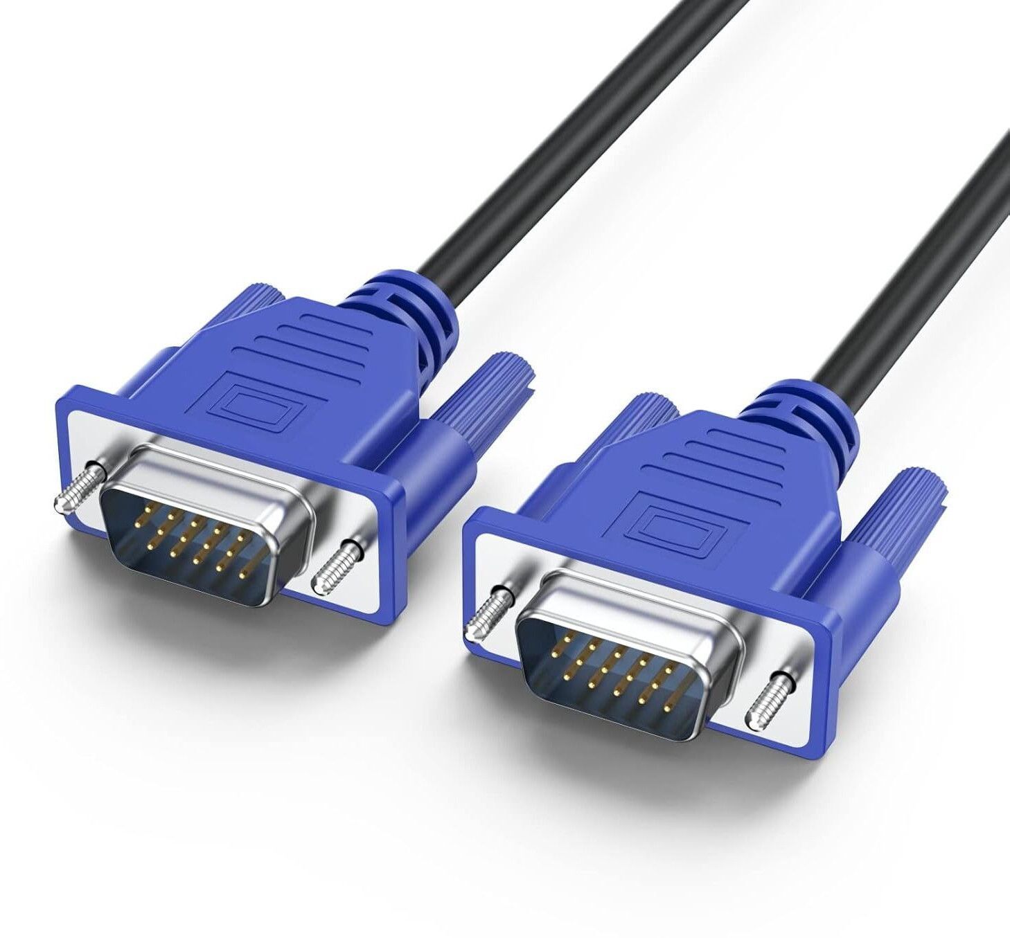 OG X NEXSA TV-out Cable 1.5 Meter VGA Monitor Cable – 15-Pin Connector for PC/Laptop Display-picture-19