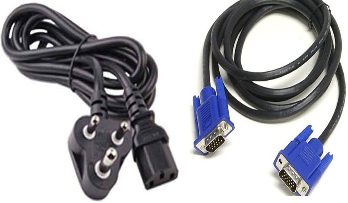 SANEHA TV-out Cable PC And VGA Cable combo set