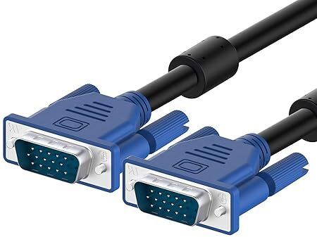 PosXpert TV-out Cable 1.5 mtr VGA CABLE for LAPTOP, PC-picture-15