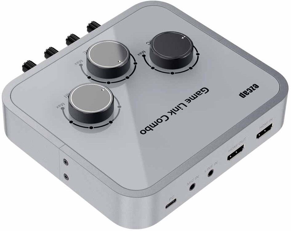 microware TV-out Cable Game Link Combo 4K HDMI Video Capture Live Streaming Record 4K@30 FPS(PS5,PS4)-image-16