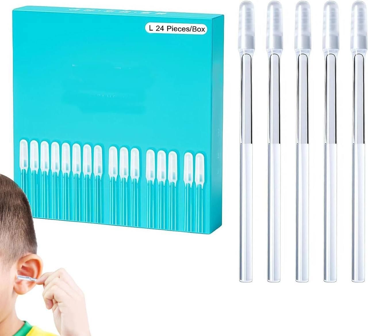 Reusable Ear Lobe Support-image-1