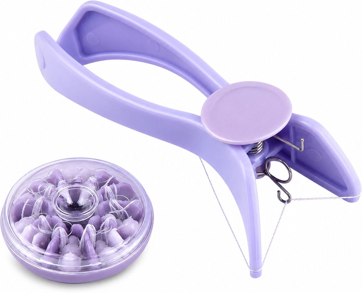 Thread Pro – Eyebrow, Facial & Body Hair Threading Remover for Women |-image-48