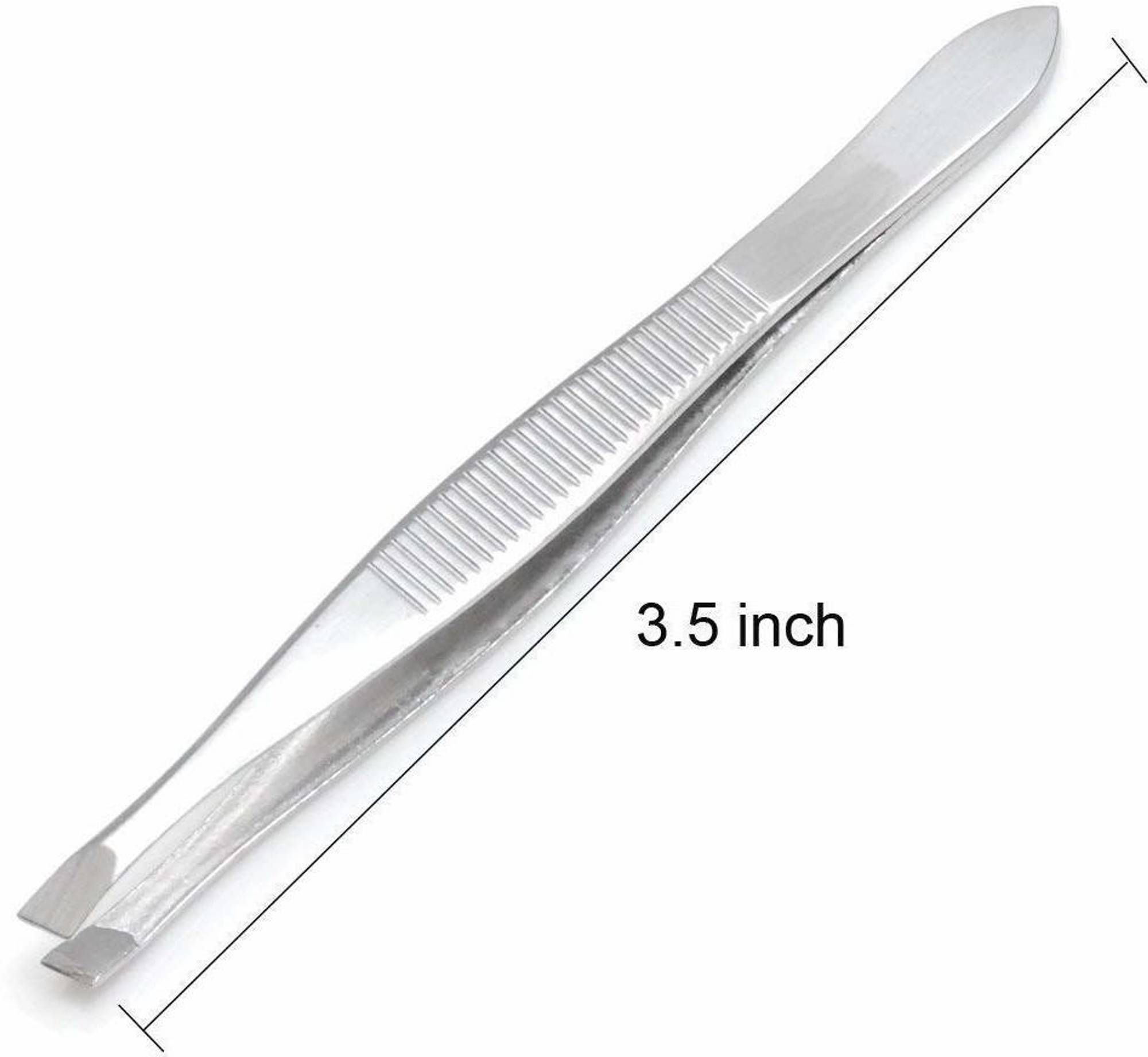 flamgam Eyebrow Set For Men And Women, Slant Tip, Flat Tip And Pointed Tip Hair Plucker-picture-27