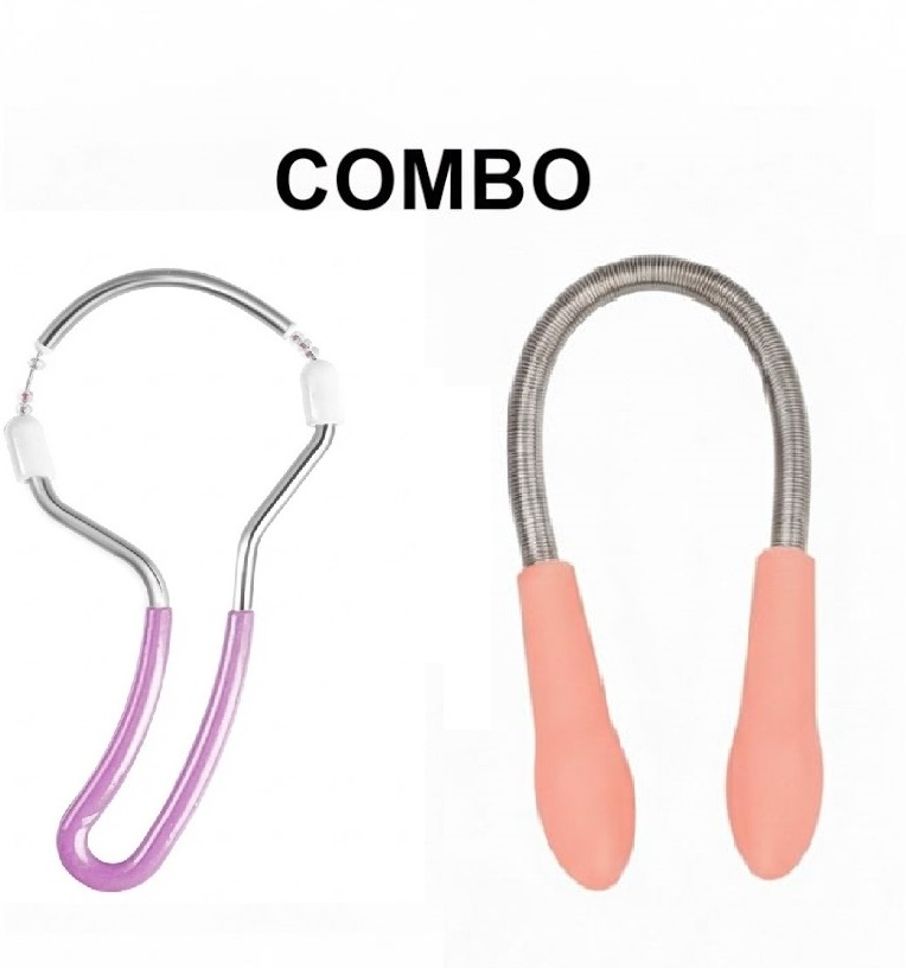 Facial Hair Removal Spring Tool for Women Upper Lip & Chin Combo Pack-image-44