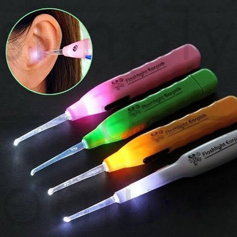 h&d craft (set of 3) Baby Ear Wax Cleaner LED Light Ear Cleaning Earpick Earwax-picture-14