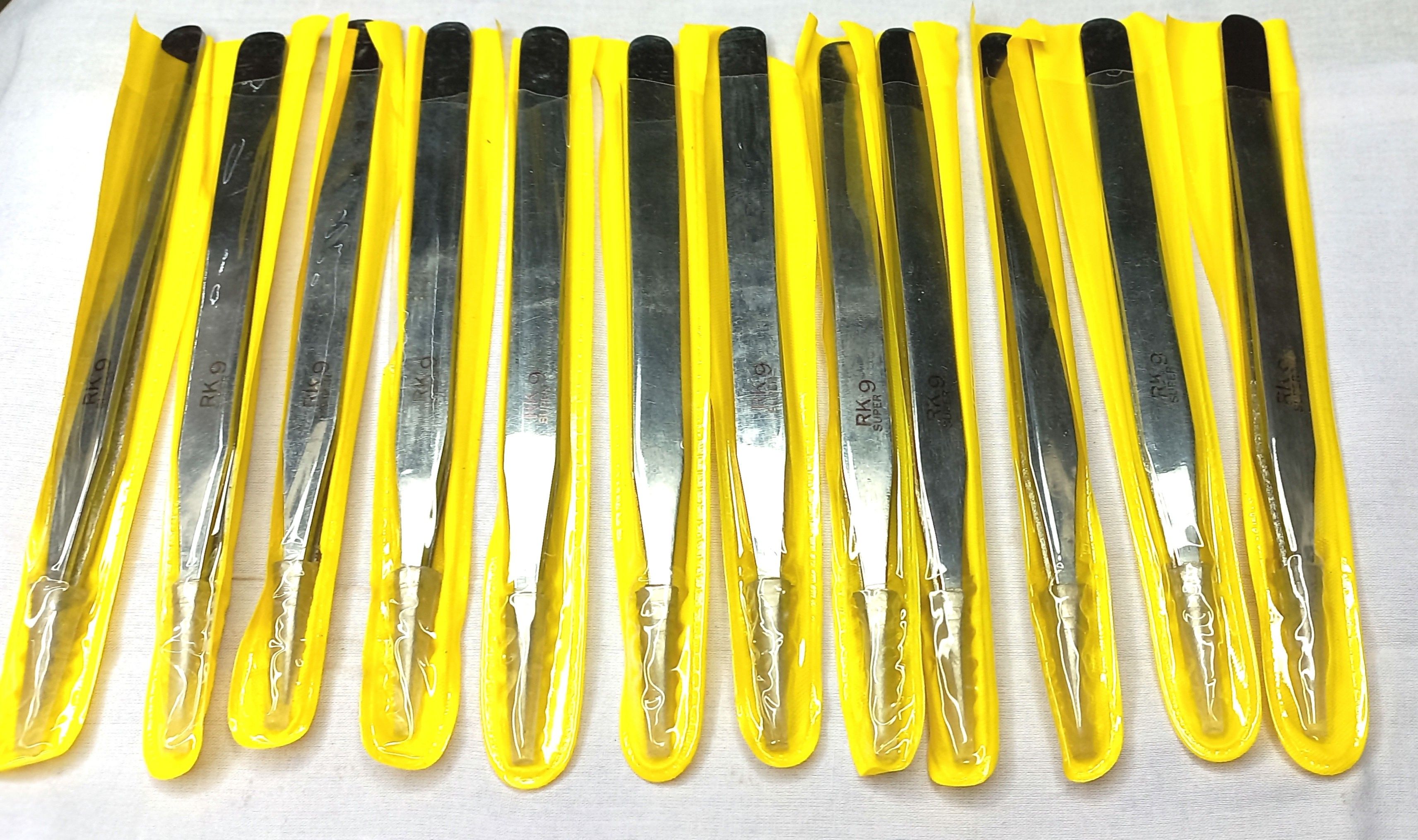 12 Piece of 7 Inches Tweezers for use by Jewellery Manufacturer, Electrition-image-36