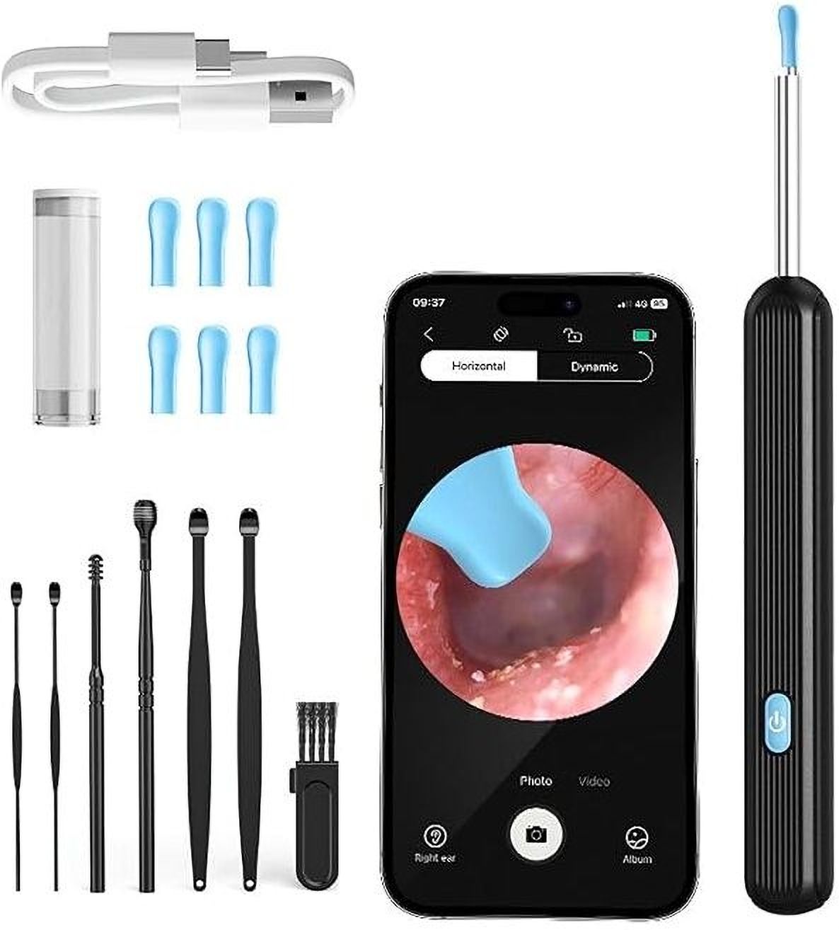 aonepter LED Flashlight Earwax Cleaner-picture-11