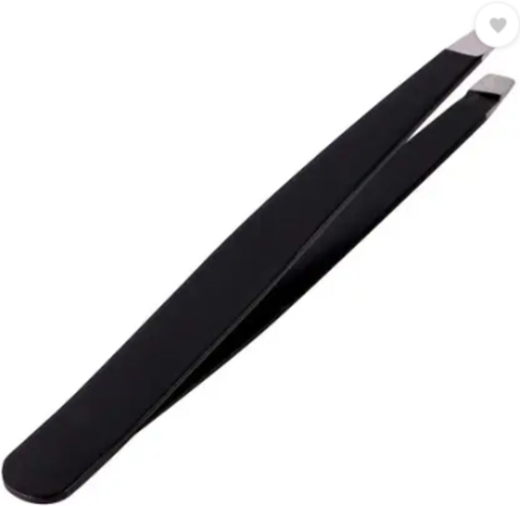 Slant Tweezer Eyebrow Plucker For Facial Hair