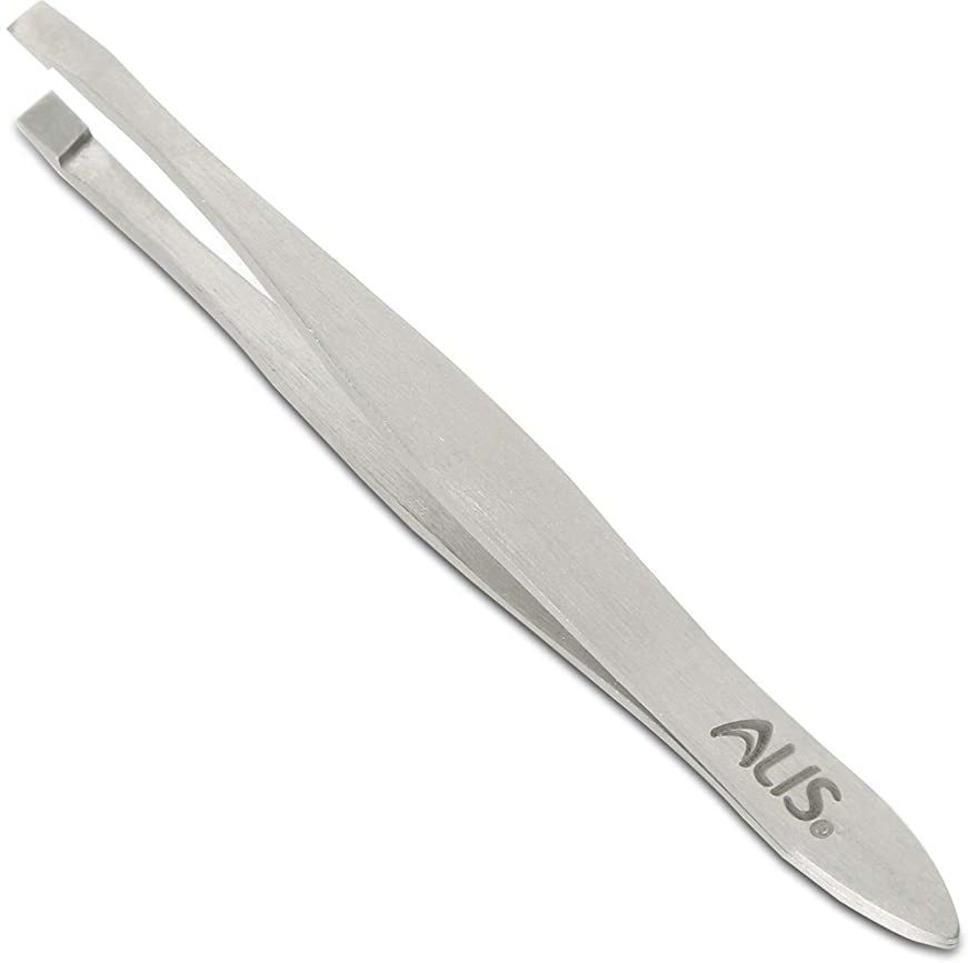 alis Eyebrow Tweezer, Facial Hair Removal Tweezer | Best Precision for Facial Hair, Ingrown Hair with Surgical Grade Stainless Steel Material-picture-21