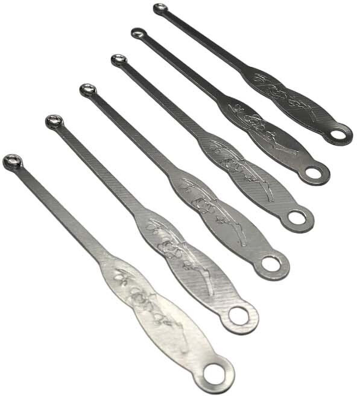 lookat Stainless Steel Ear Cleanser Spoon Ear Wax Removal (Silver)-picture-5