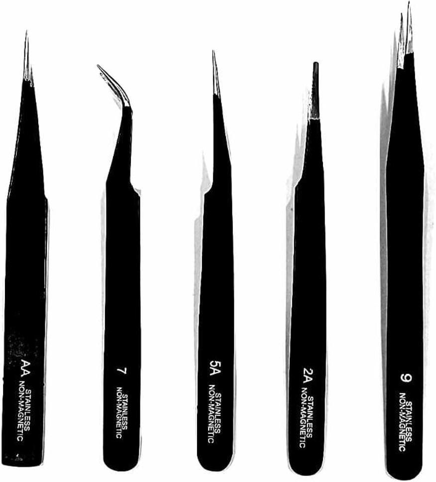 relibba non magnetic 5 pc tweezer set-picture-11