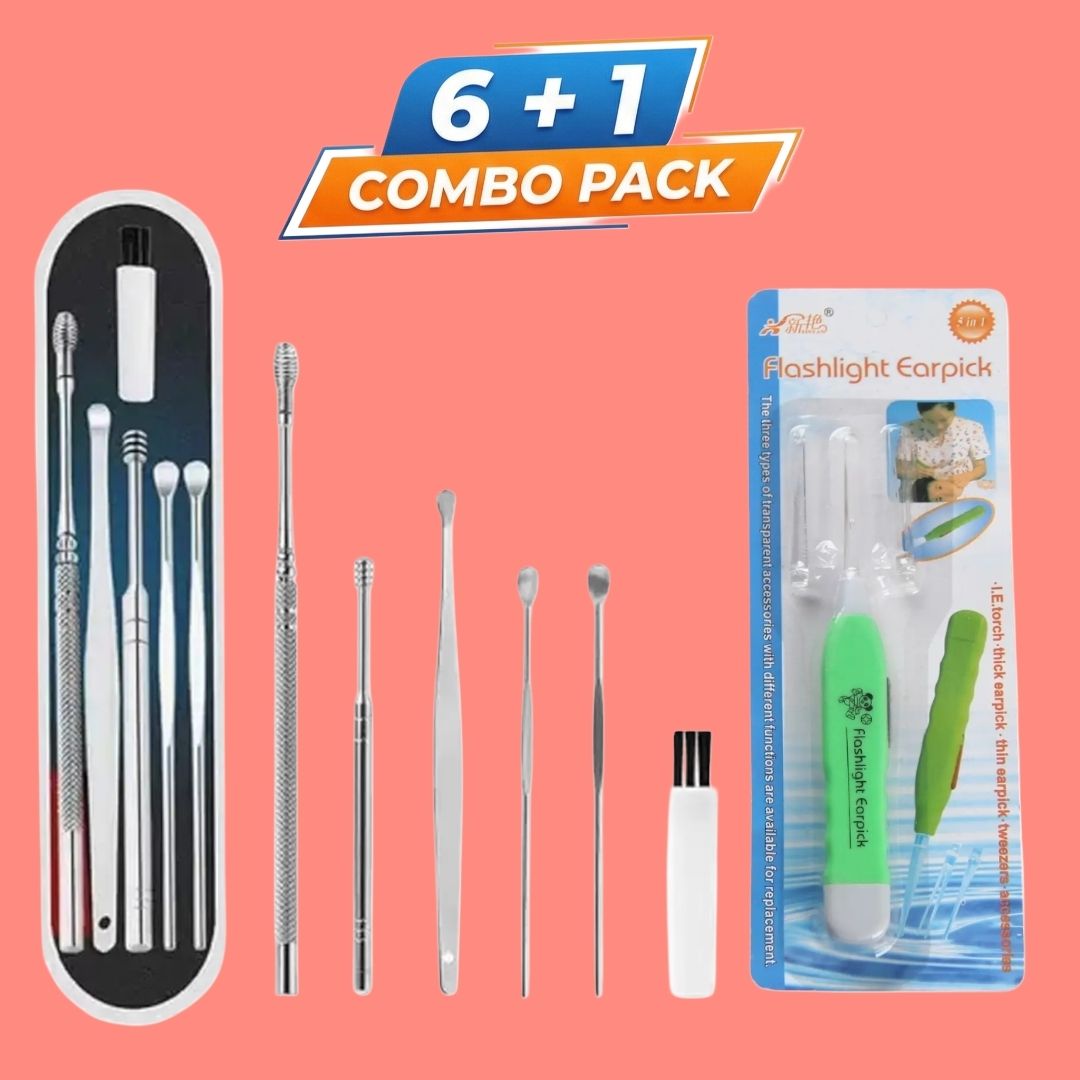 kaworas Gentle 7-in-1 Ear Cleaner Set for Daily Hygiene for Kids and Every Adult-picture-20