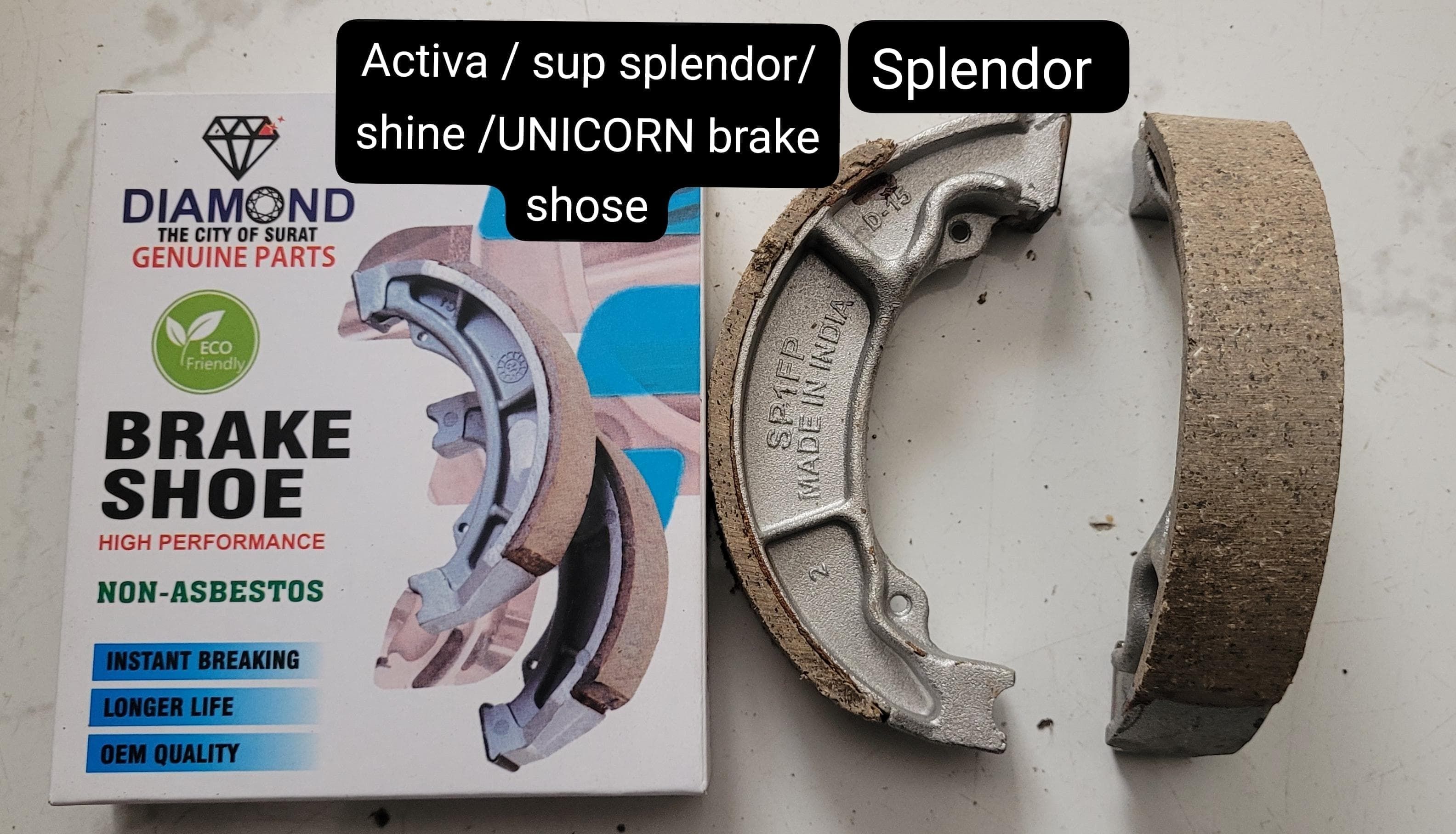 diamond genuine parts 1995-2026 Rear Brake Shoe-picture-21