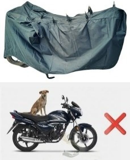 zedteek Waterproof Two Wheeler Cover for Universal For Bike-picture-10