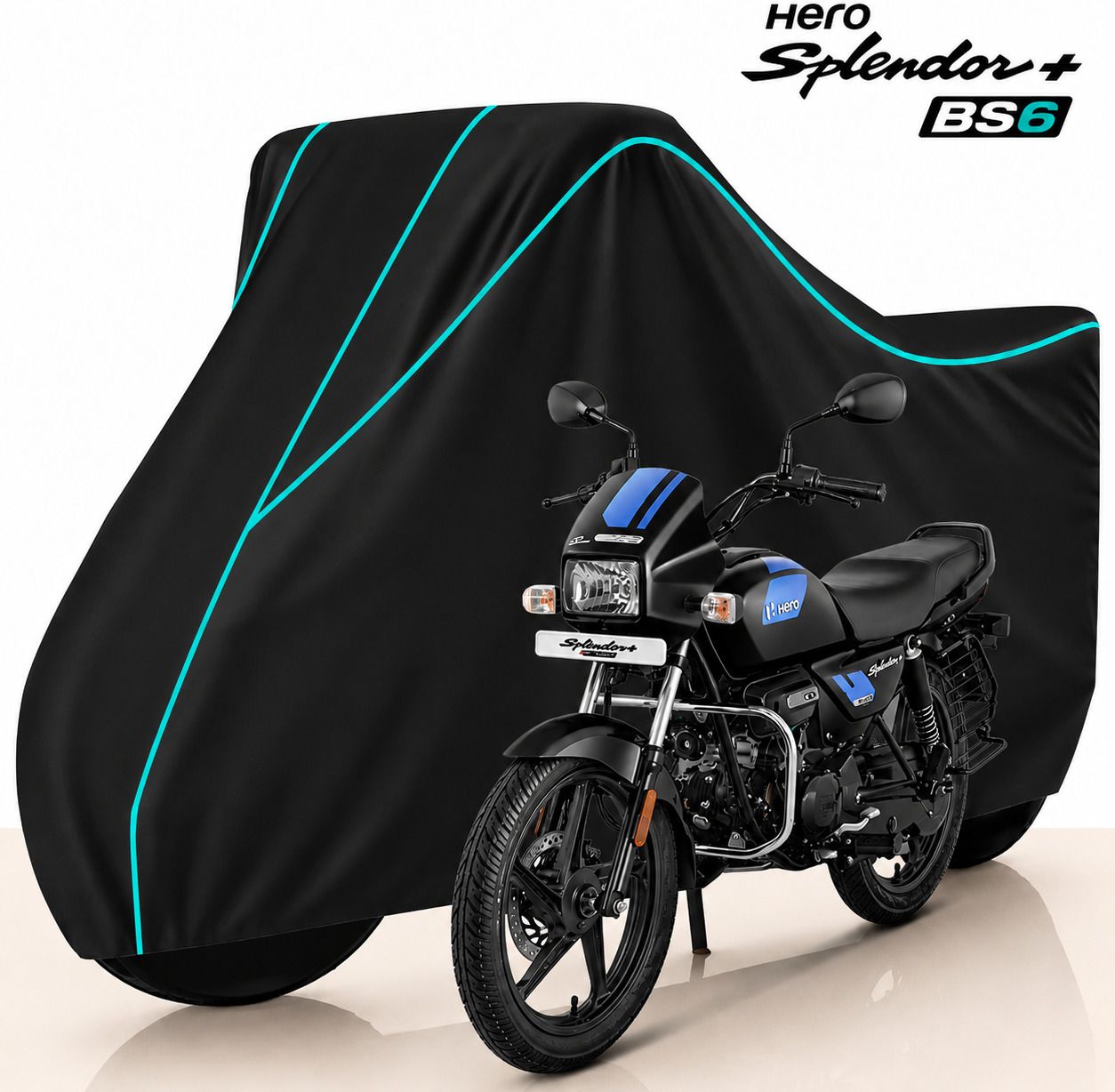 Waterproof Two Wheeler Cover for Hero-image-23