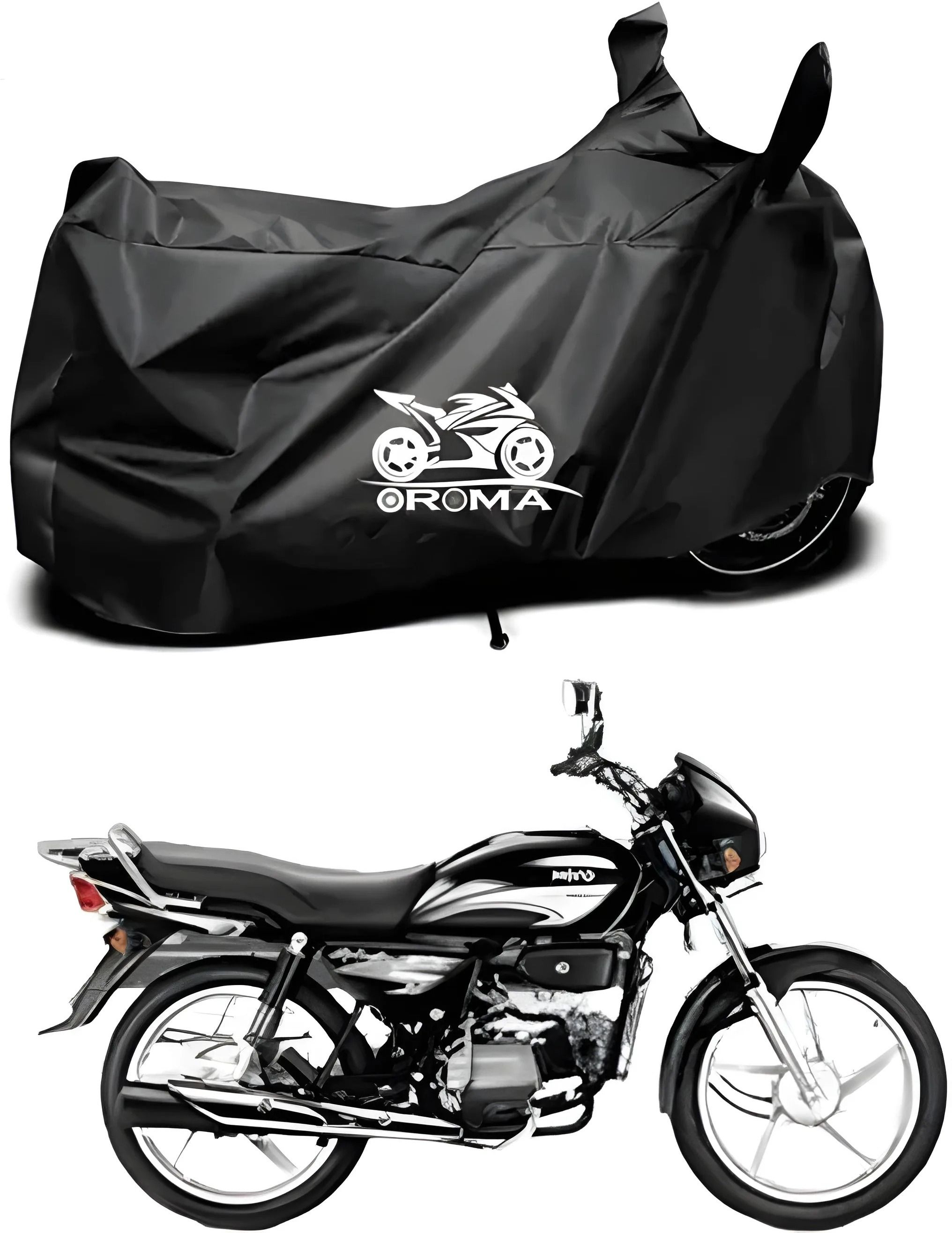 Waterproof Two Wheeler Cover for Hero-image-22