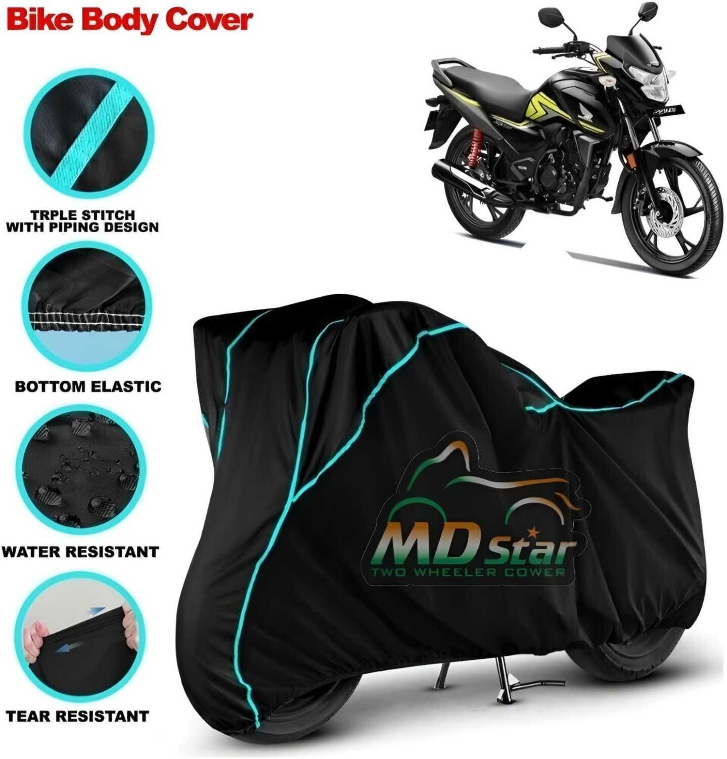 waterproof two wheeler cover for honda