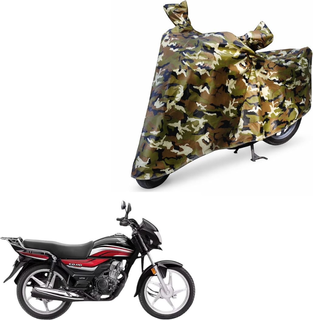 markoplus Waterproof Two Wheeler Cover for Honda-picture-39
