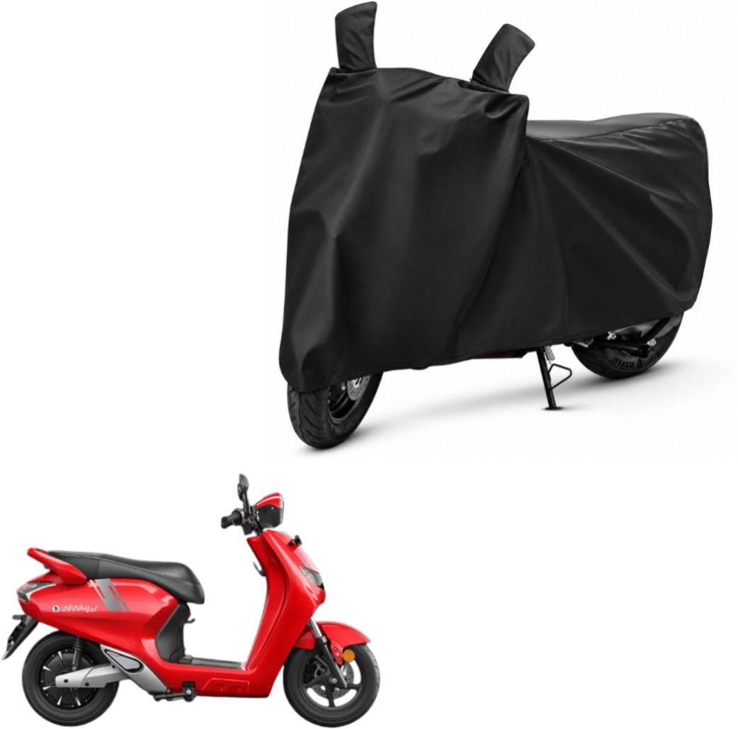 markoplus Waterproof Two Wheeler Cover for TVS-picture-34