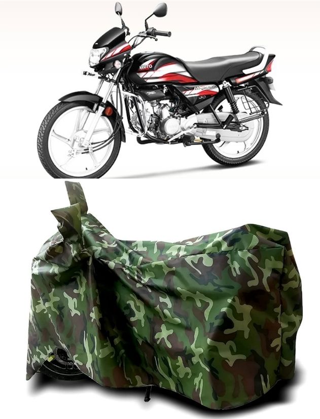 autofly Waterproof Two Wheeler Cover for Hero-picture-28