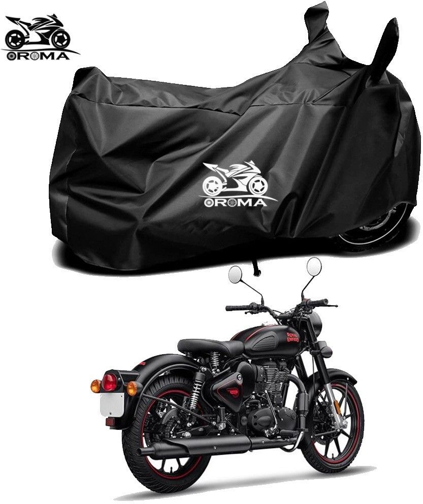 Waterproof Two Wheeler Cover for Royal Enfield