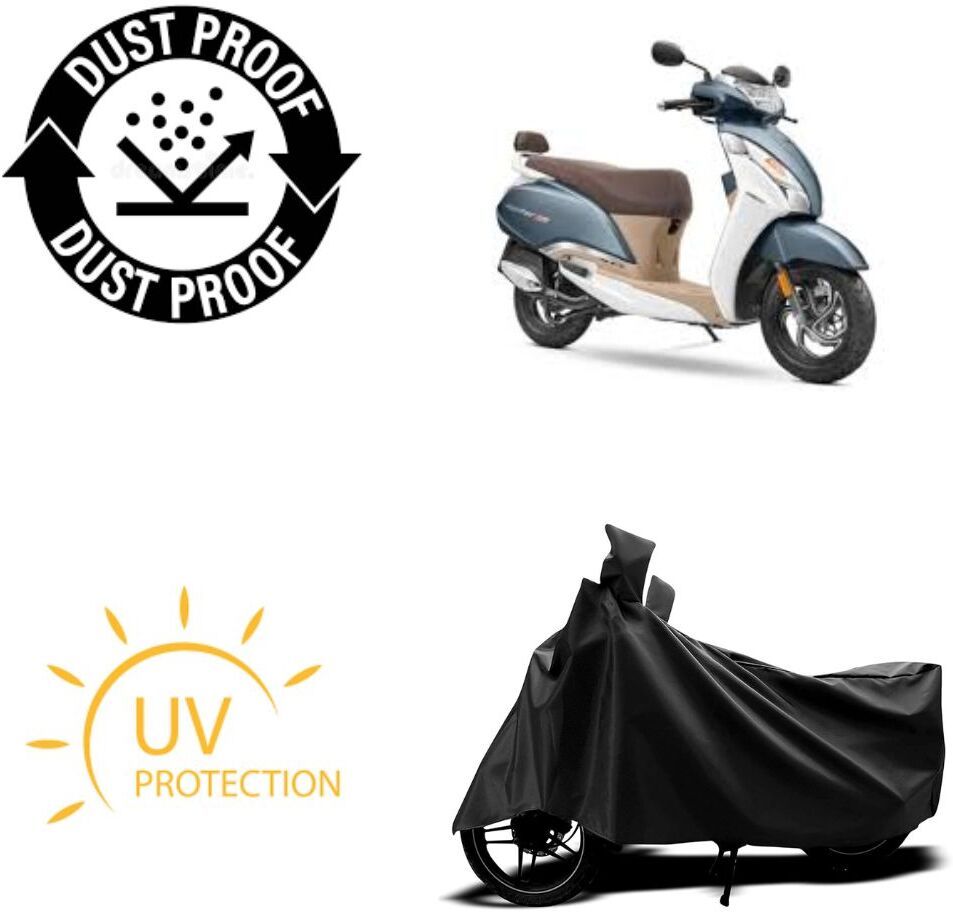 rideon Waterproof Two Wheeler Cover for TVS-picture-36