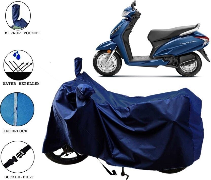 Waterproof Two Wheeler Cover for Honda-image-44