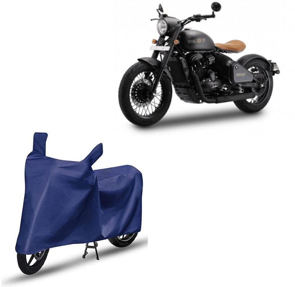 kanisha enterprises Waterproof Two Wheeler Cover for JAWA-picture-16