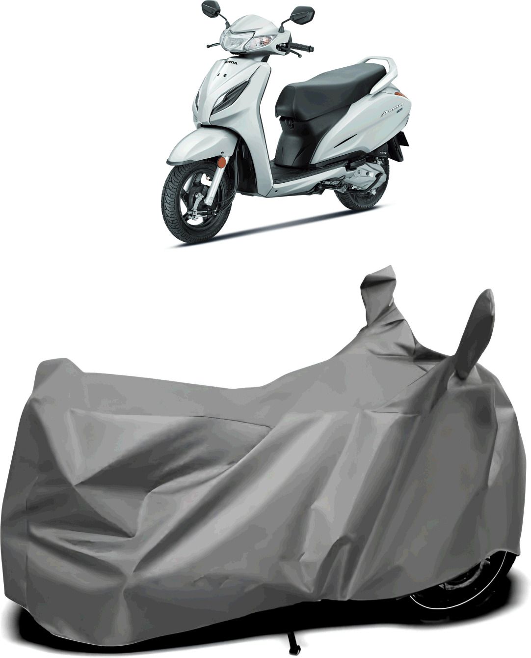 Waterproof Two Wheeler Cover for Honda