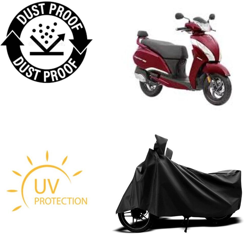 rideon Waterproof Two Wheeler Cover for TVS-picture-48