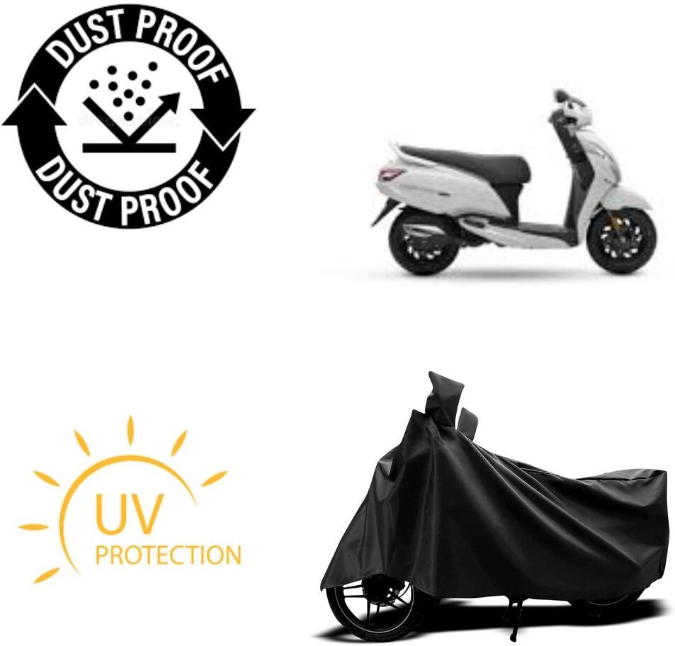 rideon Waterproof Two Wheeler Cover for TVS-picture-43