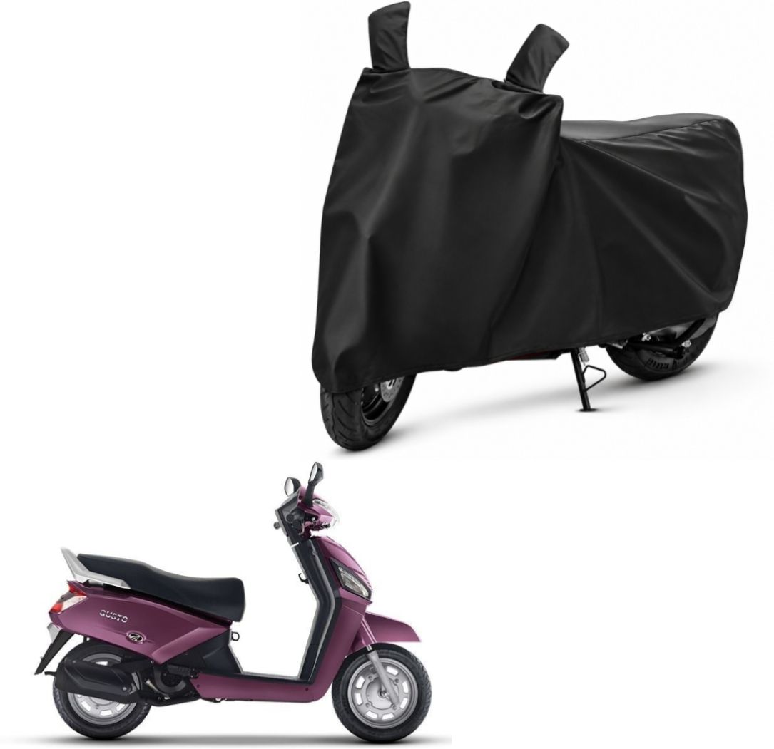 Waterproof Two Wheeler Cover for Mahindra-image-30