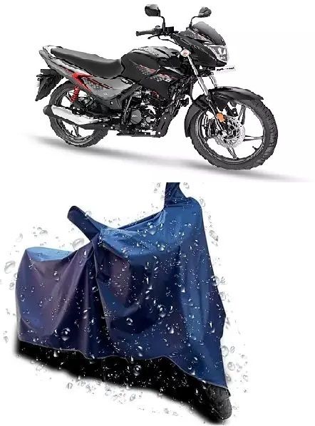 rajshee hoisery Waterproof Two Wheeler Cover for Hero-picture-11