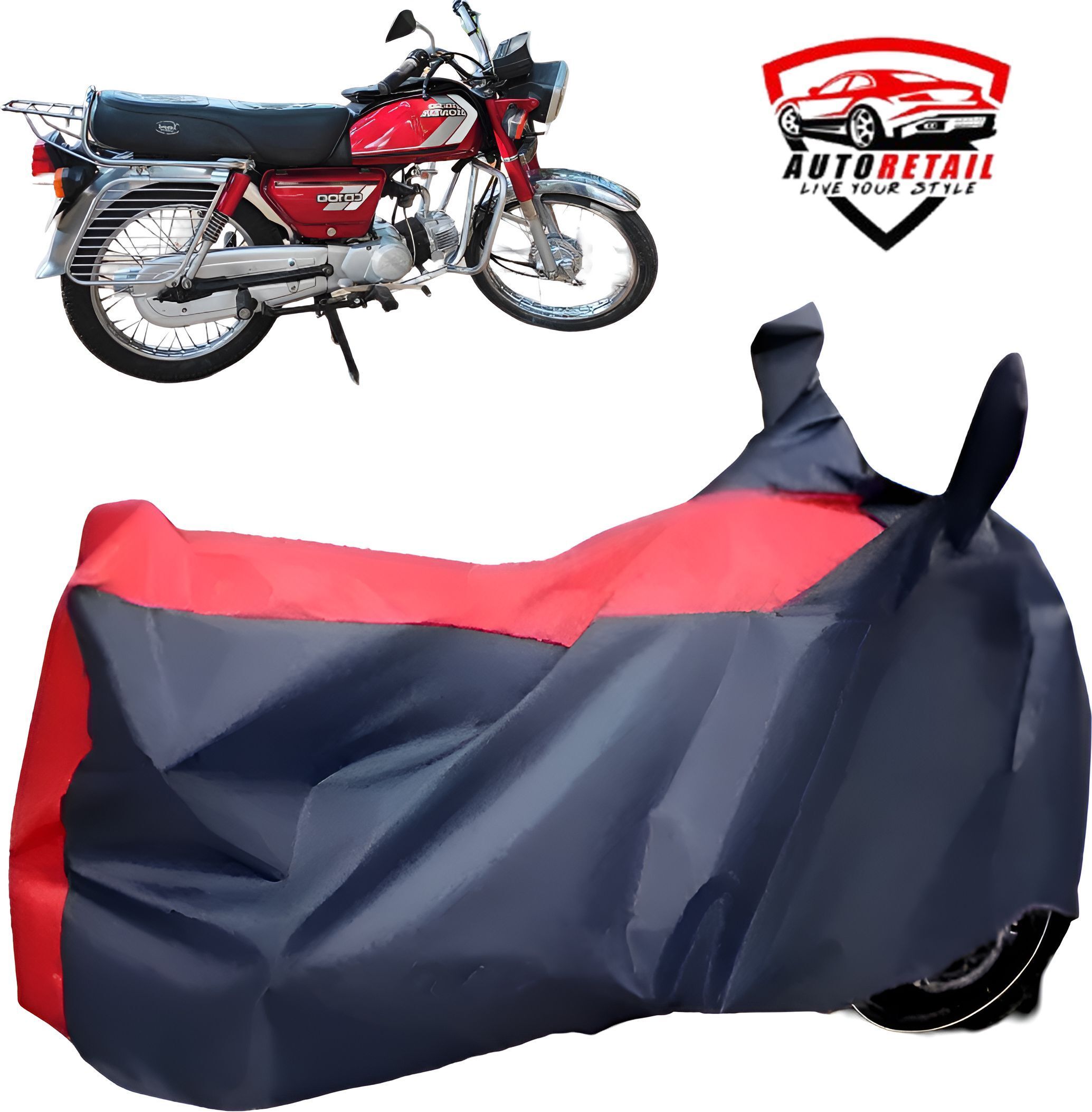 autoretail Waterproof Two Wheeler Cover for Hero-picture-18