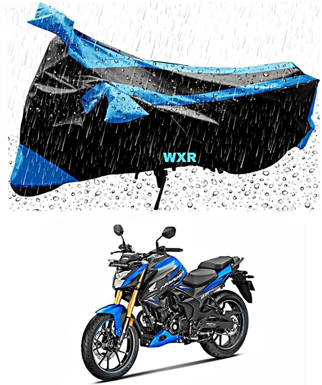 Waterproof Two Wheeler Cover for Honda