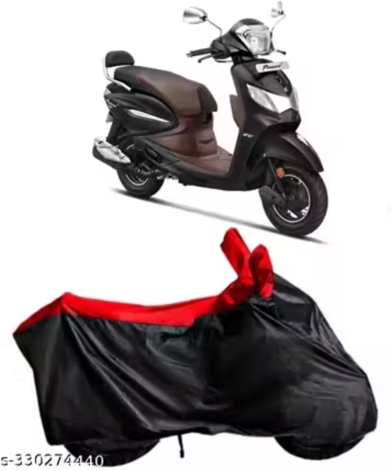 kpm traders Waterproof Two Wheeler Cover for Hero-picture-34