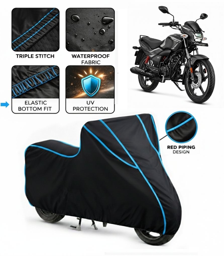 hwsxqae Waterproof Two Wheeler Cover for Universal For Bike-picture-33