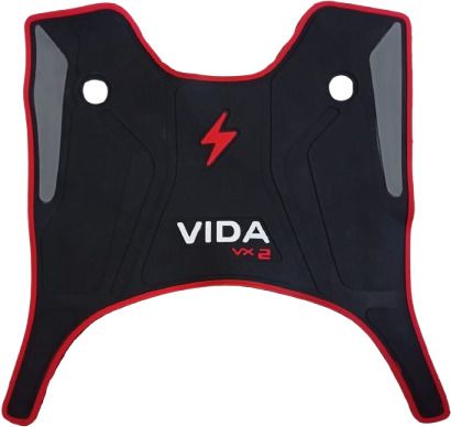 Silicon Floor Mat/Foot Mat for VIDA VX2 Hero Two Wheeler Mat-image-46