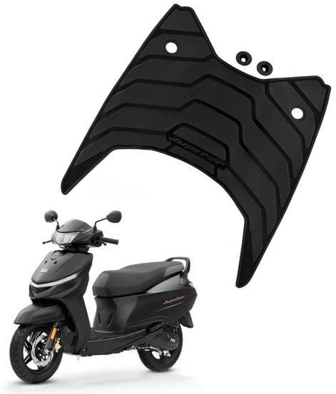 JUPITER 113_BLK ANTISKID MAT_007 TVS Jupiter Two Wheeler Mat-image-40