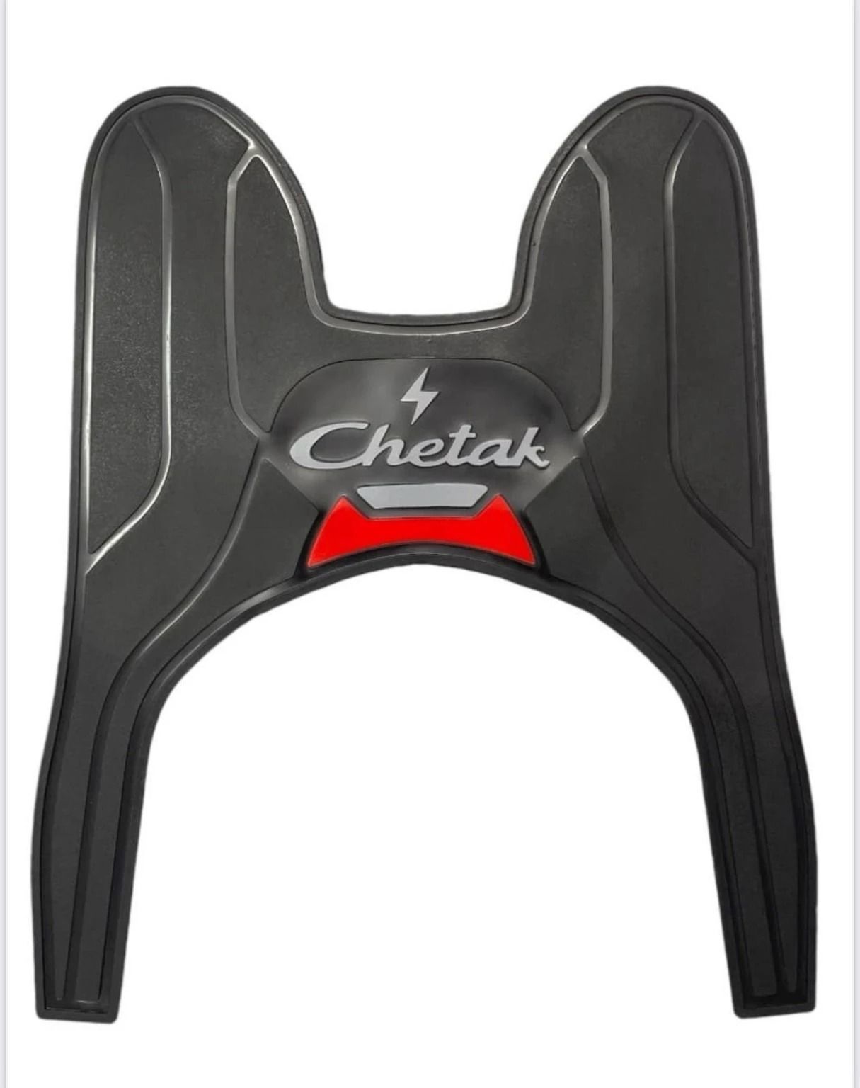 Anti Skid Mat For (2025) EV 3501 Bajaj Chetak Two Wheeler Mat-image-1