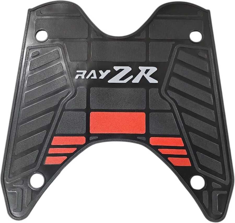 RAY ZR ANTI SKID FOOT MAT Yamaha Ray-ZR Two Wheeler Mat-image-44