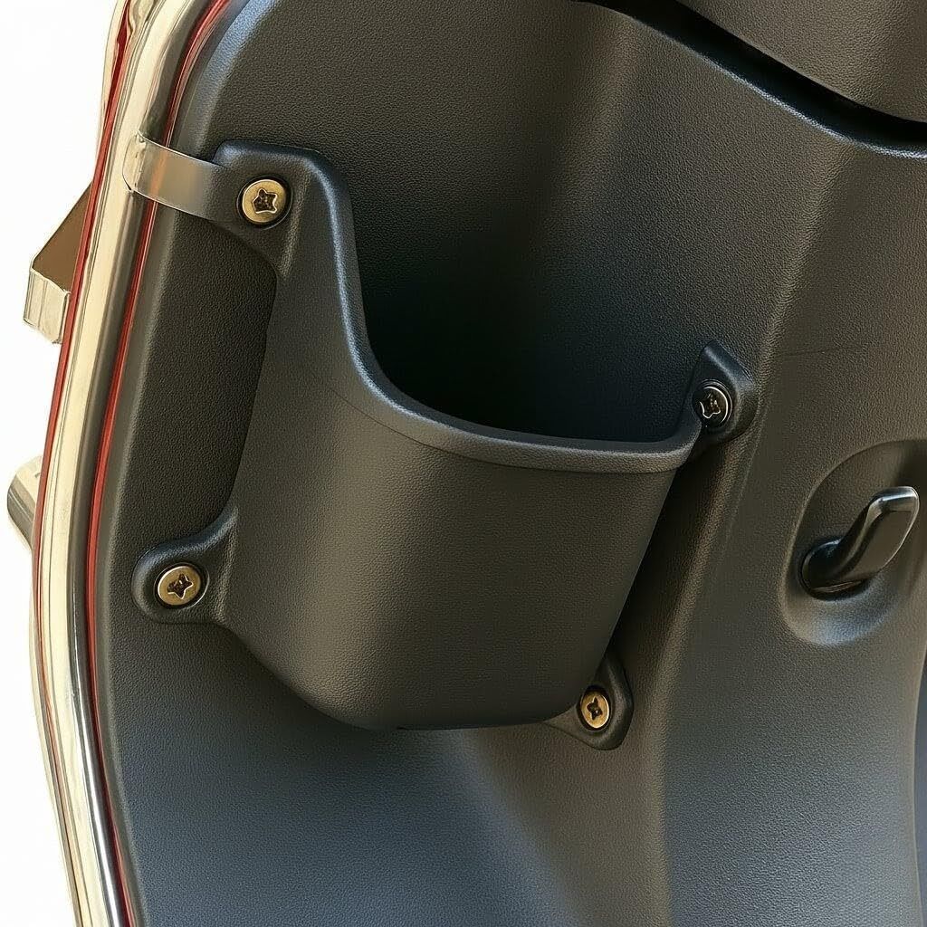 Bk-1132 Bottle Holder Compatible with Activa 6G Abs Accessories Storage Box Bike Storage Stand-image-40