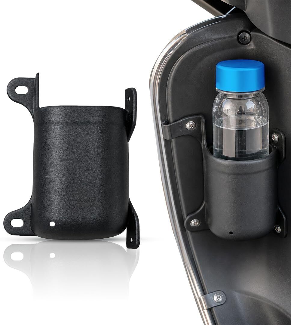 mikanix Scooty Bottle Holder | Scooter Front Storage Box Stand for all Scooty & Bicycle Bottle Holder-picture-33