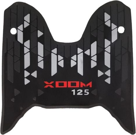 Anti skId Floor Mat/Foot Mat for XOOM 125 Hero Two Wheeler Mat-image-3