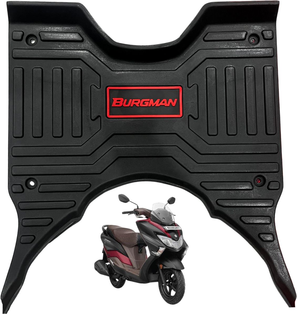 METRO Burgman Street LLM Suzuki Burgman Street Two Wheeler Mat-image-19