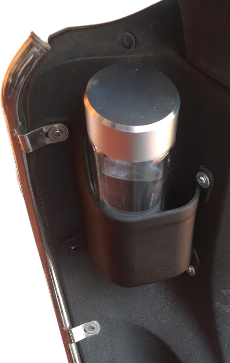 TT-N1231 Bottle Holder Compatible with Activa 6G Abs Accessories Storage Box Bike Storage Stand-image-26