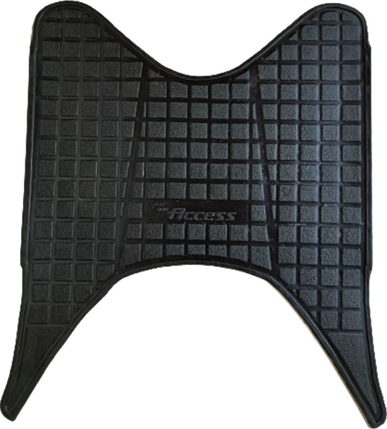 Top Quality Suzuki Access 125 Scotty Washable Foot Mat / Floor Mat Suzuki Access 125 Two Wheeler Mat