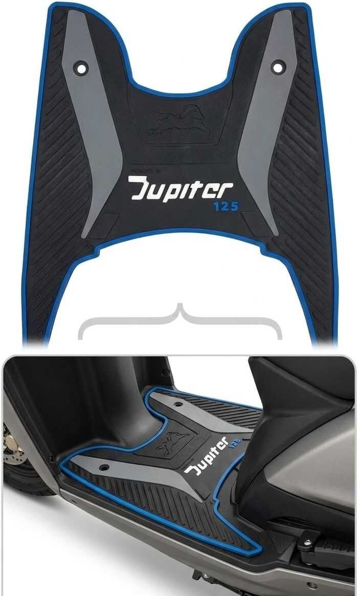 Premium Custom Fit Floor Mat for TVS Jupiter 125 TVS Jupiter Two Wheeler Mat-image-20
