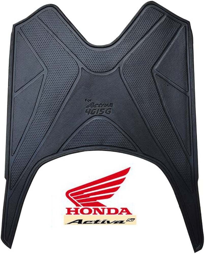ACTIVA 3G,4G,5G FOOT MAT_05 Honda Activa 3G, Activa 4G, Activa 5G Two Wheeler Mat-image-3