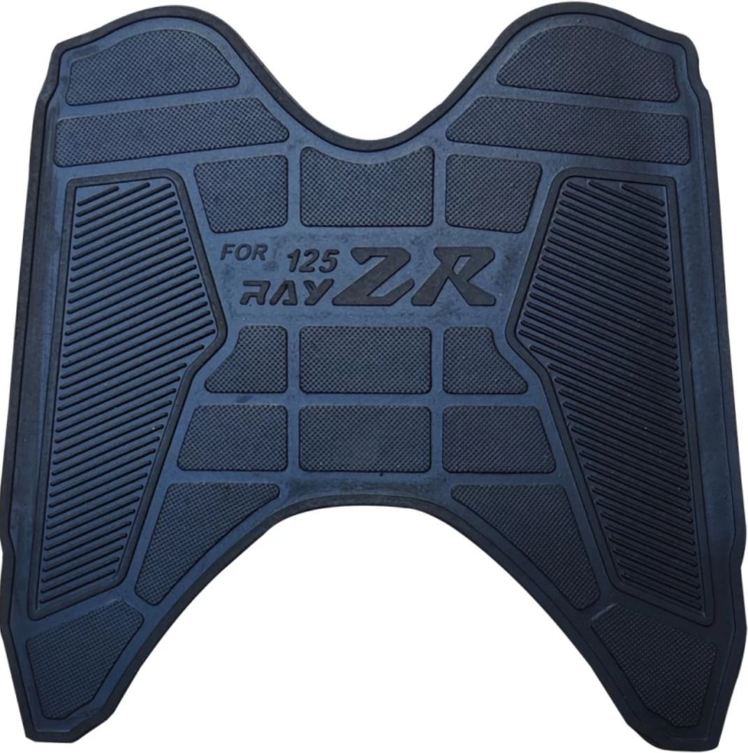 Washable Floor Mat/Foot Mat for YAMAHA RAY ZR 125 Yamaha RayZR 125 Fi Two Wheeler Mat